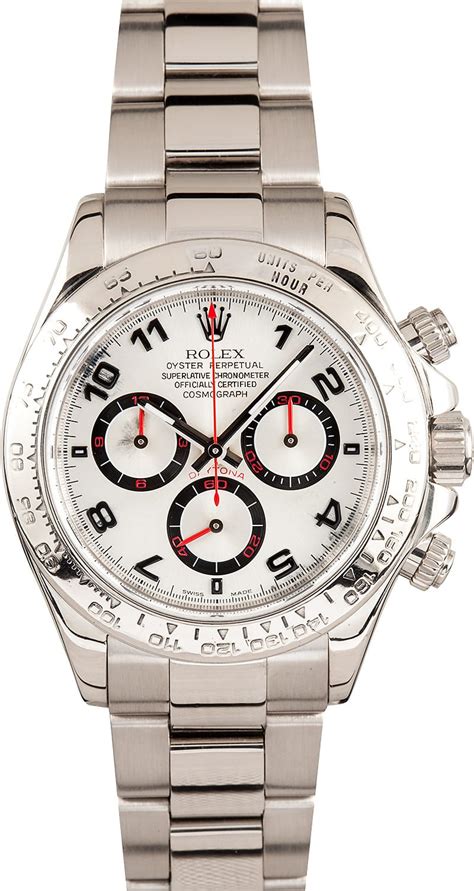 Rolex Daytona Oyster Link white gold 116509 